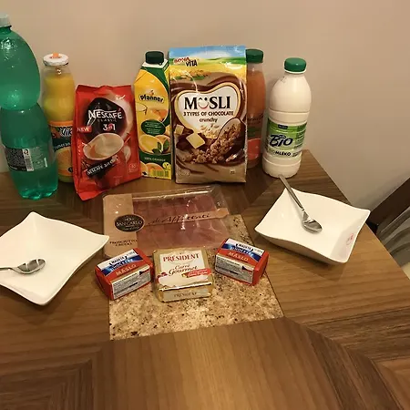 Apartman Ostrovni Prága